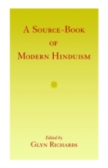 A Source-Book of Modern Hinduism