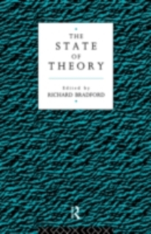 The State of Theory