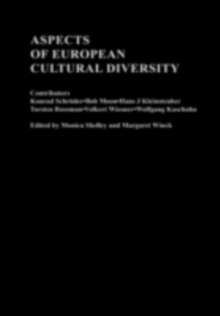 Aspects of European Cultural Diversity