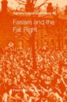 The Routledge Companion to Fascism and the Far Right