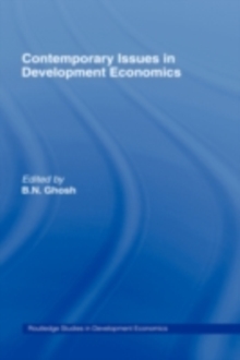 Contemporary Issues in Development Economics