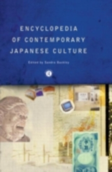 Encyclopedia of Contemporary Japanese Culture