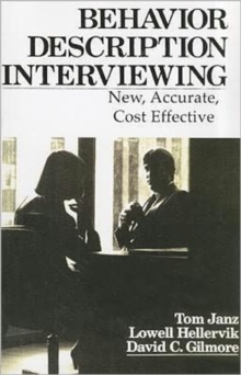 Behavior and Descriptive Interviewing, Paperback Book Behavior and Descriptive Interviewing, Paperback Book