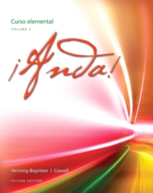 !Anda! Curso elemental, Volume 2, Paperback Book !Anda! Curso elemental, Volume 2, Paperback Book