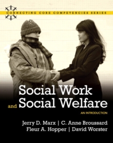 Social Work and Social Welfare : An Introduction, Hardback Book Social Work and Social Welfare : An Introduction, Hardback Book