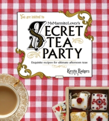 Ms Marmite Lover's Secret Tea Party, Hardback Book Ms Marmite Lover's Secret Tea Party, Hardback Book