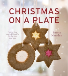 Christmas on a Plate, Hardback Book Christmas on a Plate, Hardback Book