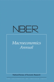 NBER Macroeconomics Annual : v.26, Hardback Book NBER Macroeconomics Annual : v.26, Hardback Book