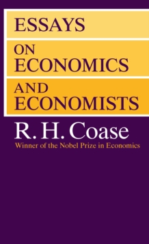 Essays on Economics and Economists