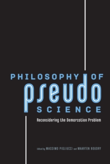 University of Chicago Press Philosophy Of Pseudoscience , Reconsidering The Demarcation Problem