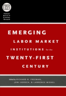 Emerging Labor Market Institutions for the Twenty-First Century