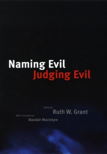 Naming Evil, Judging Evil