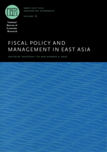 Fiscal Policy and Management in East Asia