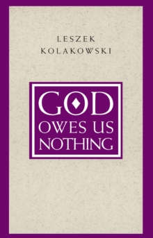God Owes Us Nothing  A Brief Remark on Pascal`s Religion and on the Spirit of Jansenism