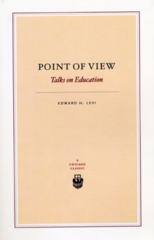 Point of View : Talks on Education