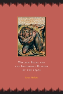 The University of Chicago Press William Blake And The Impossible History Of The 1790s