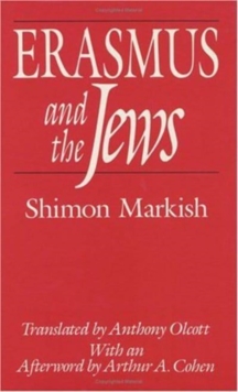Erasmus and the Jews