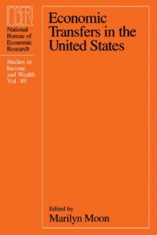 Economic Transfers in the United States