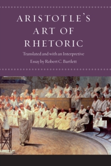 Aristotle's "Art of Rhetoric", Hardback Book Aristotle's "Art of Rhetoric", Hardback Book