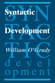 Syntactic Development