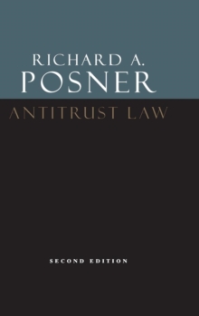 Antitrust Law, Second Edition, Hardback Book Antitrust Law, Second Edition, Hardback Book