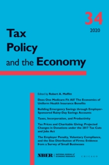 Tax Policy and the Economy, Volume 34