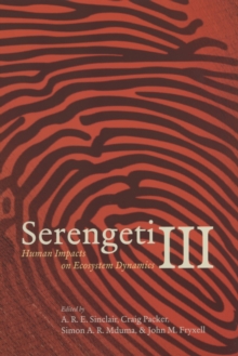 Serengeti III : Human Impacts on Ecosystem Dynamics