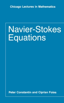 Navier-Stokes Equations