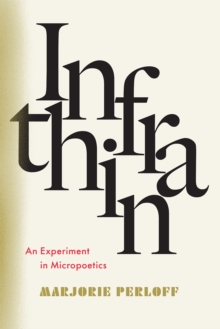 Infrathin : An Experiment in Micropoetics