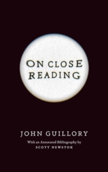 On Close Reading