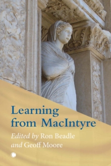 Learning from MacIntyre