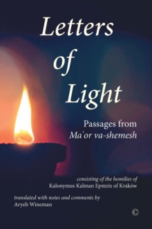 Letters of Light : Passages from Ma'or va-shemesh