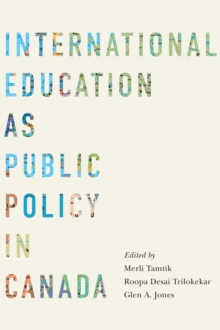 International Education as Public Policy in Canada