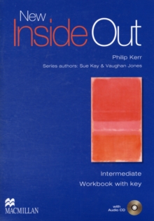 New Inside Out - Workbook - Intermediate - With Key and Audio CD - CEF B1, Mixed media product Book New Inside Out - Workbook - Intermediate - With Key and Audio CD - CEF B1, Mixed media product Book