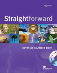 Straightforward Advanced Student's Book & CD-ROM Pack, Mixed media product Book Straightforward Advanced Student's Book & CD-ROM Pack, Mixed media product Book