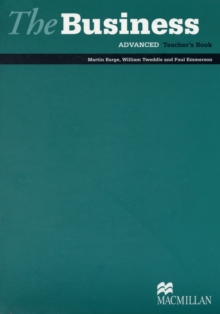 The Business - Teacher Book Advanced, Board book Book The Business - Teacher Book Advanced, Board book Book