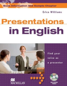 Presentations in English, Mixed media product Book Presentations in English, Mixed media product Book