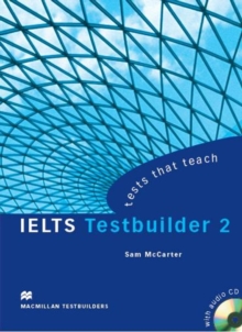 IELTS Testbuilder 2, Mixed media product Book IELTS Testbuilder 2, Mixed media product Book
