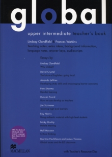 Global - Teacher Book - Upper Intermediate - With Resource DVD - CEF B2, Board book Book Global - Teacher Book - Upper Intermediate - With Resource DVD - CEF B2, Board book Book