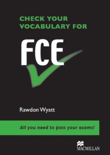 Check Vocabulary for FCE Student Book, Paperback Book Check Vocabulary for FCE Student Book, Paperback Book