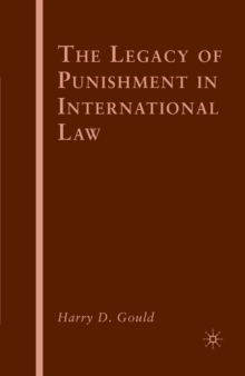 The Legacy of Punishment in International Law