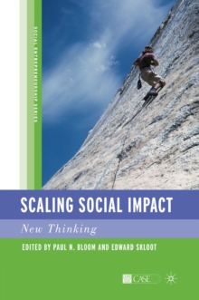 Scaling Social Impact : New Thinking