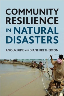 Community Resilience in Natural Disasters, Hardback Book Community Resilience in Natural Disasters, Hardback Book
