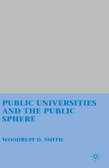 Public Universities and the Public Sphere