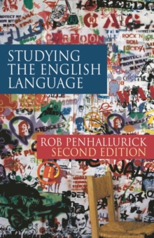 Studying the English Language, Paperback Book Studying the English Language, Paperback Book