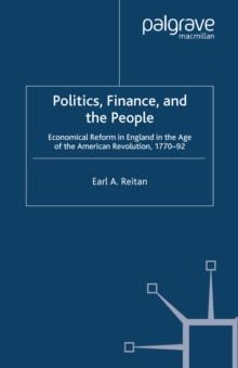 Politics, Finance, and the People