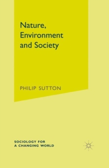 Nature, Environment and Society