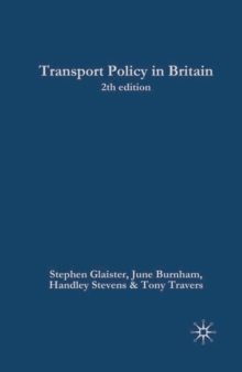 Transport Policy in Britain