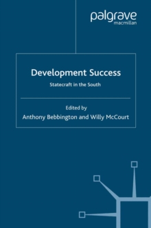 Development Success : Statecraft in the South