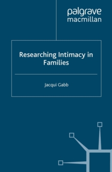 Researching Intimacy in Families